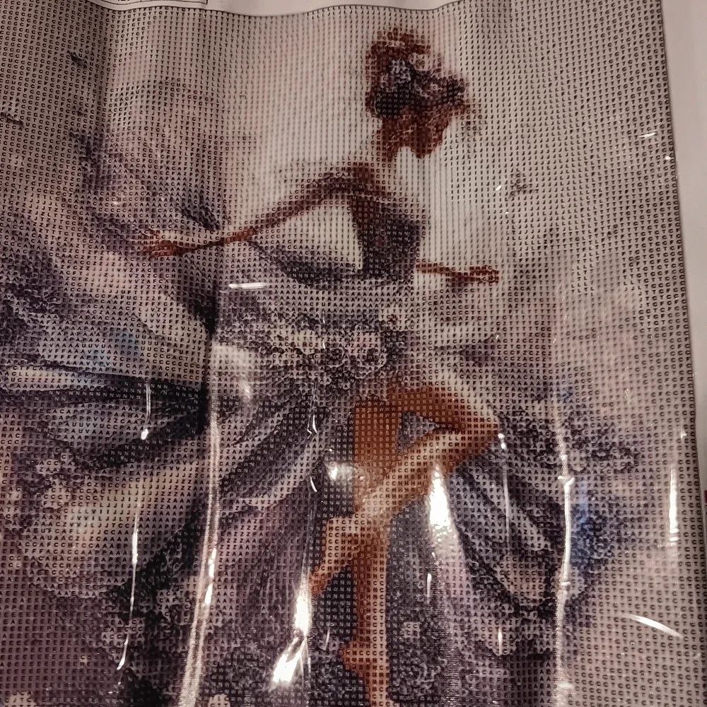 Elegant Ballerina Diamond Painting Kit 40x40